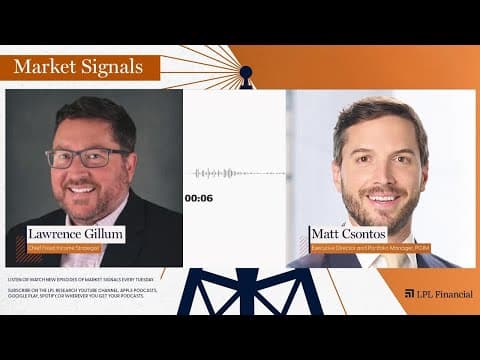 Navigating Tight Spreads and Big Themes: PGIM on the Corporate Bond Outlook | LPL Market Signals