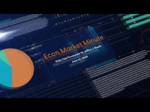 Oil Prices Likely Impacted by China | LPL Econ Market Minute