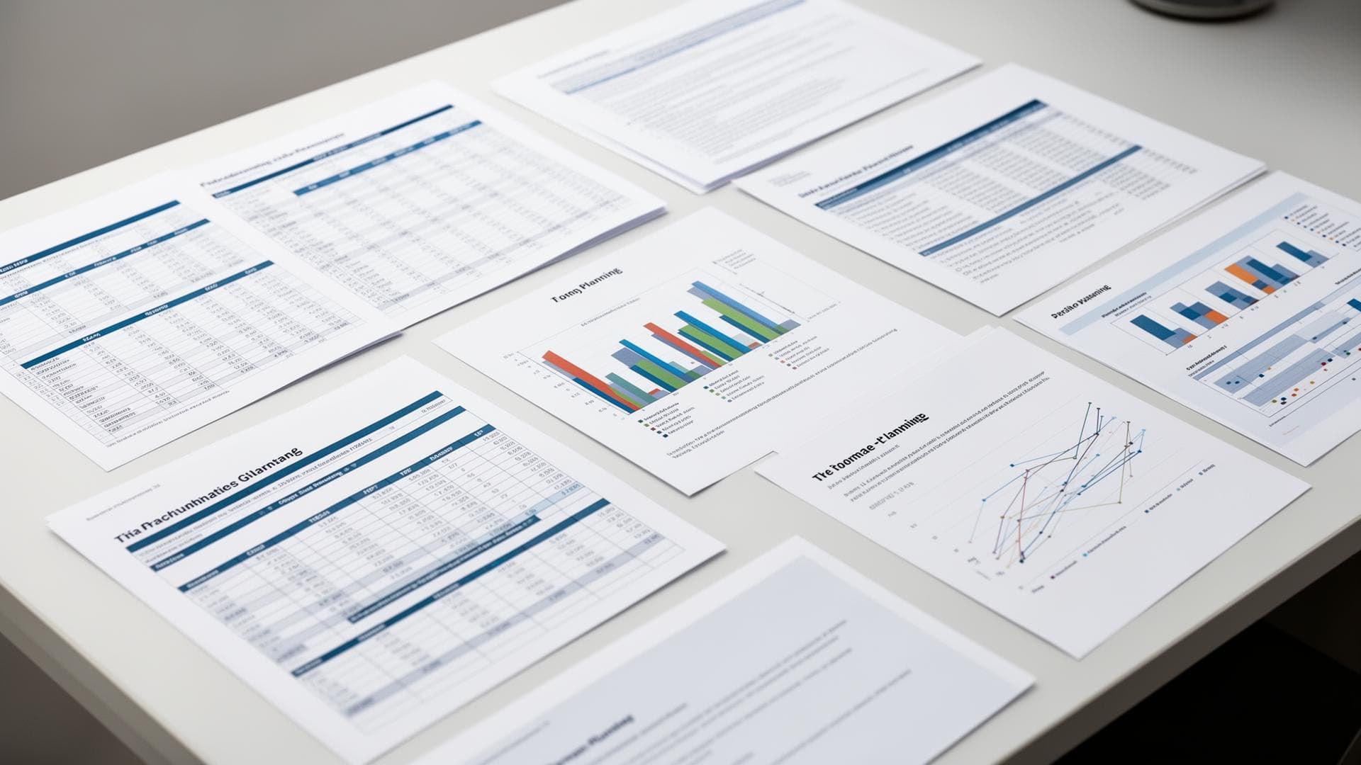 Financial documents