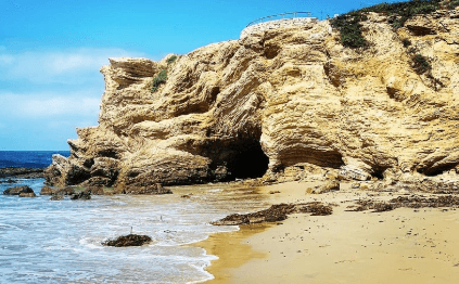 Crystal Cove State Park in Newport Coast