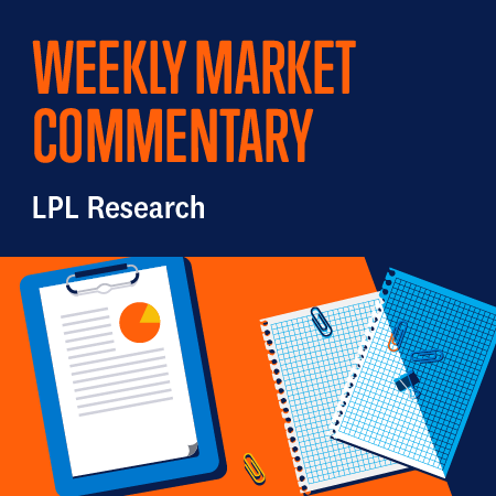 Tariff Uncertainty Facing Stocks to Start Clearing Soon | Weekly Market Commentary | March 31, 2025
